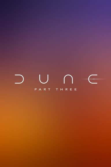 Dune: Part Three
